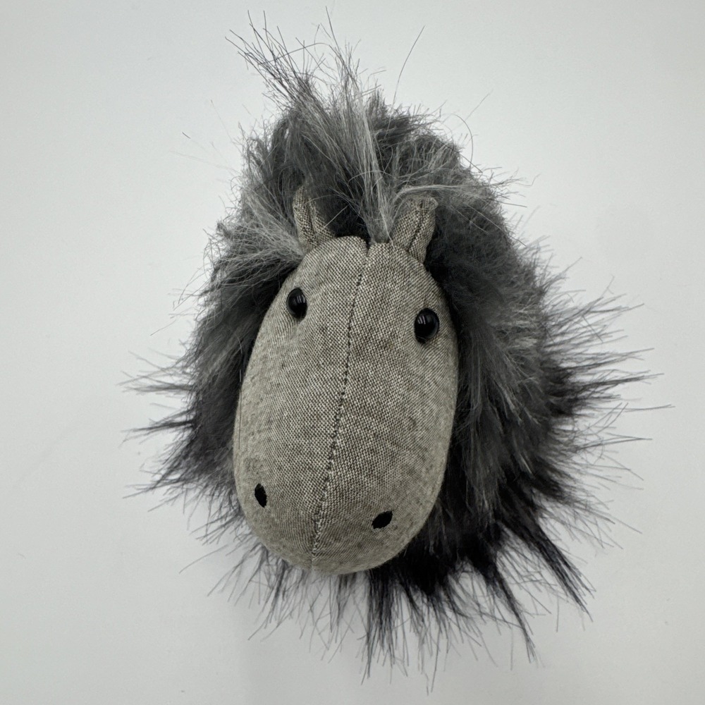 Jellycat Retired Forest Forager Grobble 7" Gray Beanbag Plush NWOT - Picture 3 of 8